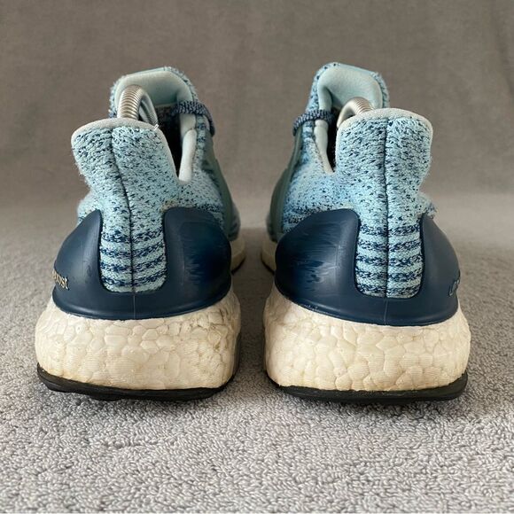 Adidas Shoes Womens 10 Icy Blue UltraBoost 3.0 Running Athletic Sneakers S82055 - Picture 4 of 7